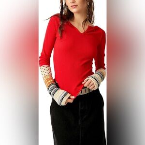 Free People Cozy Craft Cuff